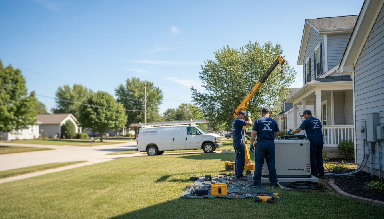 Generator Installation in Silver Point, TN near me